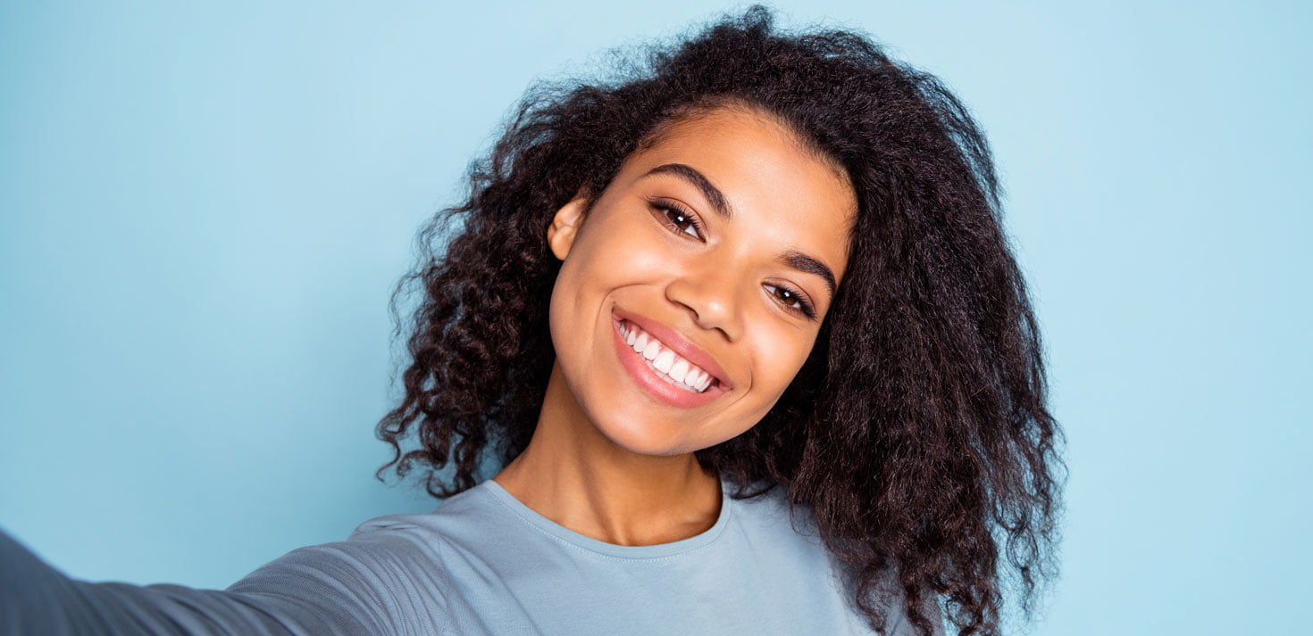 Smile with Invisalign