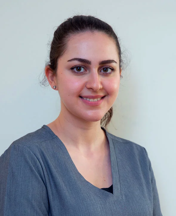 Portrait of Mr Nadia Nateghian