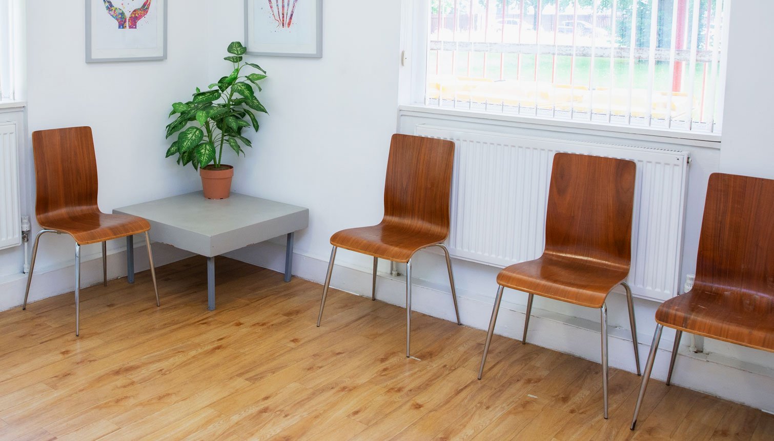 Our ground-floor practice is fully accessible