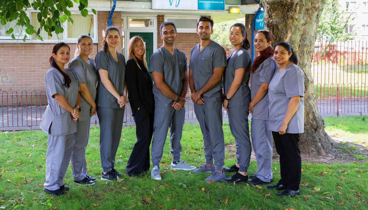 The team at Deptford Dental